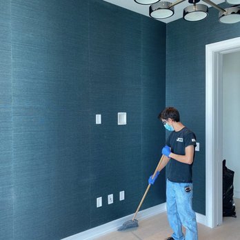 The Wallpaper Guys - Cleaning up after our job is what makes us diffetent than the rest! - Wallpapering Near Me - Davie, Florida The Wallpaper Guys - Cleaning up after our job is what makes us diffetent than the rest! - Wallpapering Near Me - Davie, Florida