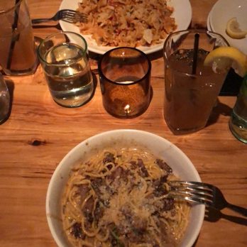 Prato - Mustard Spaghettini Cacio E Pepe - Pizza Near Me - Winter Park, Florida Prato - Mustard Spaghettini Cacio E Pepe - Pizza Near Me - Winter Park, Florida