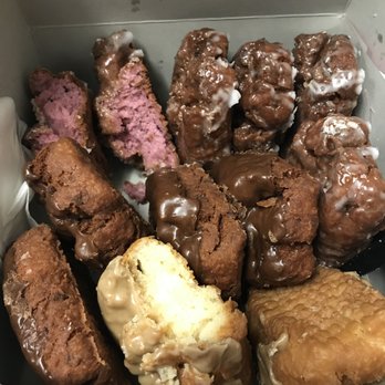 Christy's Donuts - Dozen buttermilk donuts; Blueberry, Chocolate and Maple. - Donuts Near Me - San Diego, California Christy's Donuts - Dozen buttermilk donuts; Blueberry, Chocolate and Maple. - Donuts Near Me - San Diego, California