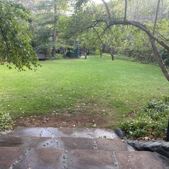Briar Patch Inn - Open "play" area right behind our cabin. - Bed & Breakfast Near Me - Sedona, Arizona