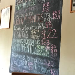 Menú