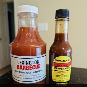 Lexington Barbecue - Sauces are excellent - Barbeque Near Me - Lexington, North Carolina Lexington Barbecue - Sauces are excellent - Barbeque Near Me - Lexington, North Carolina