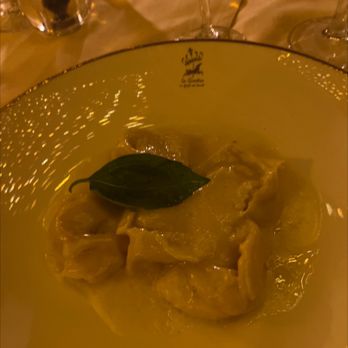 La Giostra - Pear ravioli - Tuscan Near Me - Florence, FI