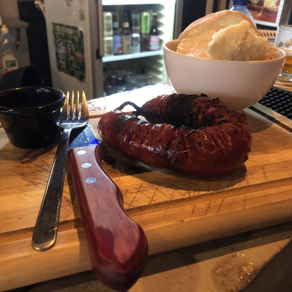 21 Brewpub Gallas Craft Beer - Portuguese chorizo plate. - Brewpubs Near Me - Lisbon, 11