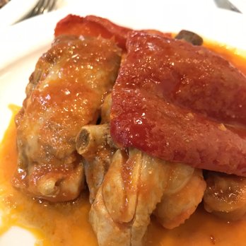 Ristorante Volare - Chicken thighs in tomato sauce. - Pizza Near Me - Rome, RM Ristorante Volare - Chicken thighs in tomato sauce. - Pizza Near Me - Rome, RM
