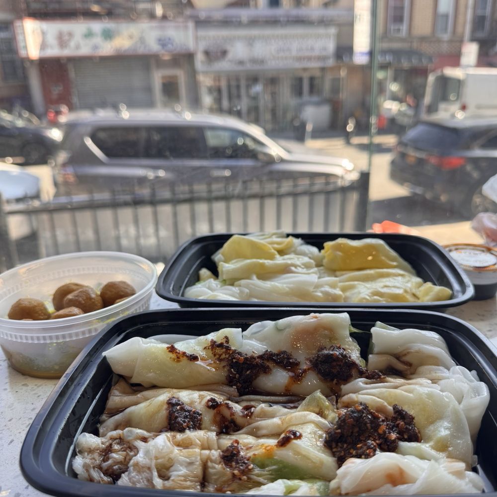 Joe’s Steam Rice Roll - Dim Sum Near Me - Brooklyn, New York