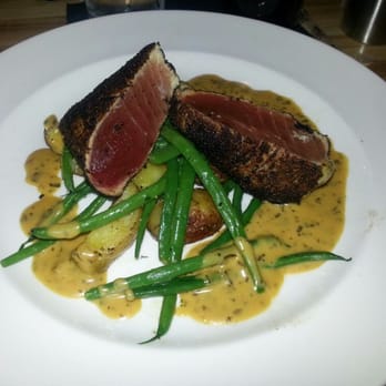 Devon Seafood & Steak - Crusted Hawaiian ahi tuna - Seafood Near Me - Oakbrook Terrace, Illinois Devon Seafood & Steak - Crusted Hawaiian ahi tuna - Seafood Near Me - Oakbrook Terrace, Illinois