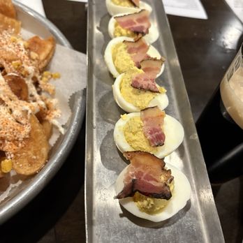 Gypsy Blu - Deviled eggs - American Near Me - Ambler, Pennsylvania Gypsy Blu - Deviled eggs - American Near Me - Ambler, Pennsylvania