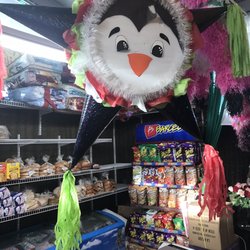 Lots of piñatas
