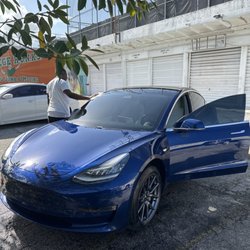 M1 Car Wash Miami - Detail