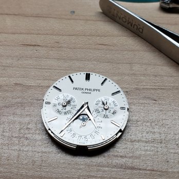 Swiss Watchmakers Incorporated - Patek Philippe Perpetual Calendar - Watch Repair Near Me - Houston, Texas Swiss Watchmakers Incorporated - Patek Philippe Perpetual Calendar - Watch Repair Near Me - Houston, Texas