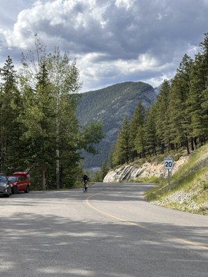 Tunnel Mountain Trail by null