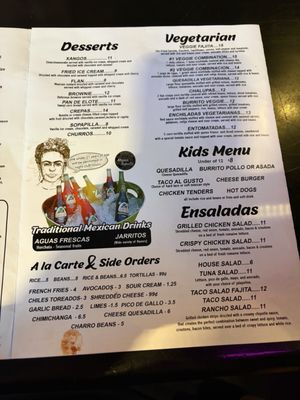 Menu photo 5 Mama Tequila Lexington, KY