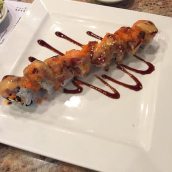 Hisui 2 - Hisui Special: (Spicy Tuna, Real Crab, Cream Cheese) Avocado, Tuna, Salmon, Yellowtail, Masago - Sushi Bars Near Me - Vacaville, California