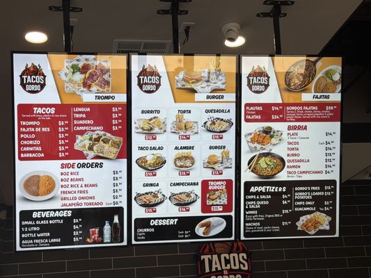 Menu photo 2 Tacos El Gordo Melissa, TX Menu photo 2 Tacos El Gordo Melissa, TX