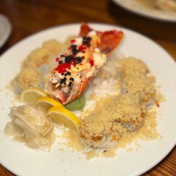 Ohjah Japanese Steakhouse Sushi & Hibachi - Rainbow North - Lobster Roll