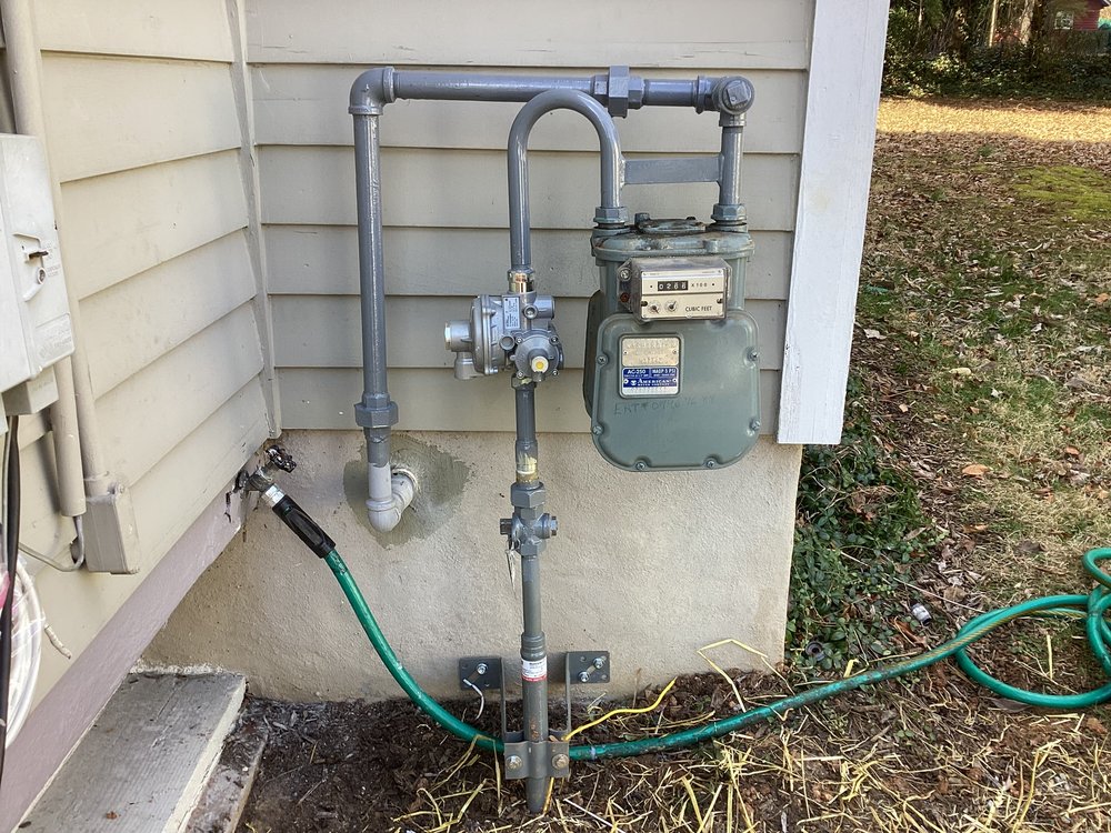 Slide of Plumbing Expresso