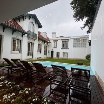 Casa Balthazar - The view from the dining room while enjoying breakfast.  Blissful... - Hotels Near Me - Lisbon, 11