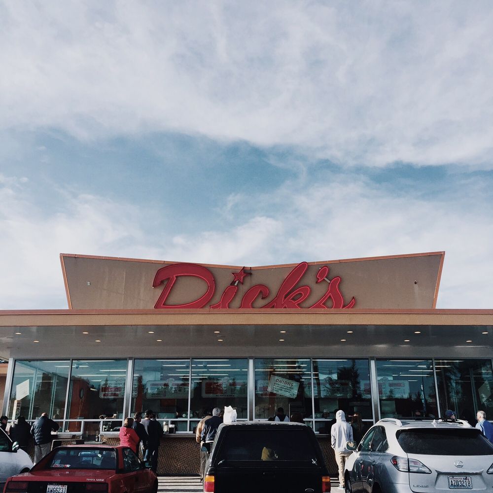 Dick's Drive-In - Burgers Near Me - Edmonds, Washington Dick's Drive-In - Burgers Near Me - Edmonds, Washington