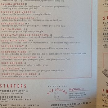 Culinary Dropout - New American Near Me - Orange, California