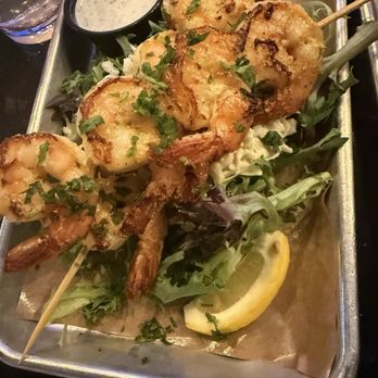 Brickyard Counter & Bar - Lemon Garlic Skewers - Burgers Near Me - El Dorado Hills, California Brickyard Counter & Bar - Lemon Garlic Skewers - Burgers Near Me - El Dorado Hills, California