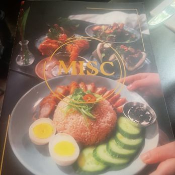 MISC - Menu - Thai Near Me - Brooklyn, New York