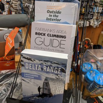 Beaver Sports - Local climbing guides - Sporting Goods Near Me - Fairbanks, Alaska