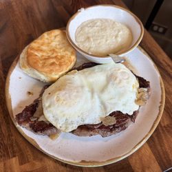Steak & Eggs