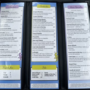 Le Petit - Menu - French Near Me - Ventura, California