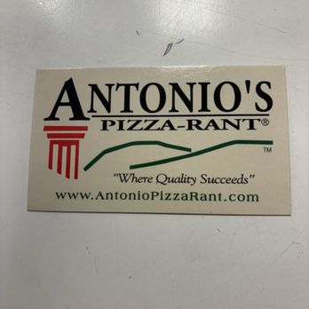 Antonio's Pizza-Rant - Pizza Near Me - Davie, Florida