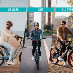 Pedego 101 Electric Bikes - So many models!