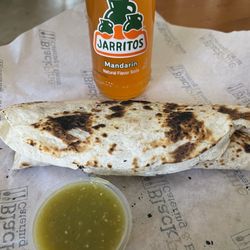 Casa Ruiz - My chicken and rice burrito 10/16/2023