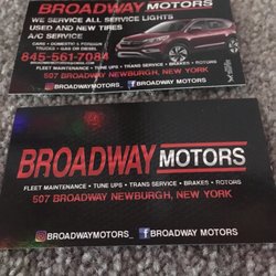 Broadway Motors & Repair - excellent repair shop.... the mechanics there are on top of there game...!