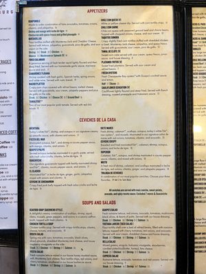 Menu photo 6 Guapo's Cocina & Bar Gaithersburg, MD