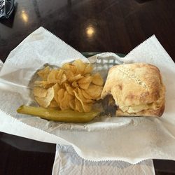 Oasis Coffee Spot - Southwestern Chicken Sandwich