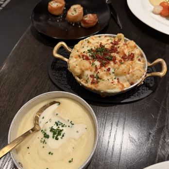 Gordon Ramsay Hell's Kitchen - Potato purée and Mac & cheese - Steakhouses Near Me - Stateline, Nevada Gordon Ramsay Hell's Kitchen - Potato purée and Mac & cheese - Steakhouses Near Me - Stateline, Nevada