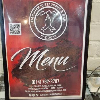 Darshan Restaurant & Bar - Darshan Restaurant & Bar menu - Indian Near Me - Reynoldsburg, Ohio Darshan Restaurant & Bar - Darshan Restaurant & Bar menu - Indian Near Me - Reynoldsburg, Ohio