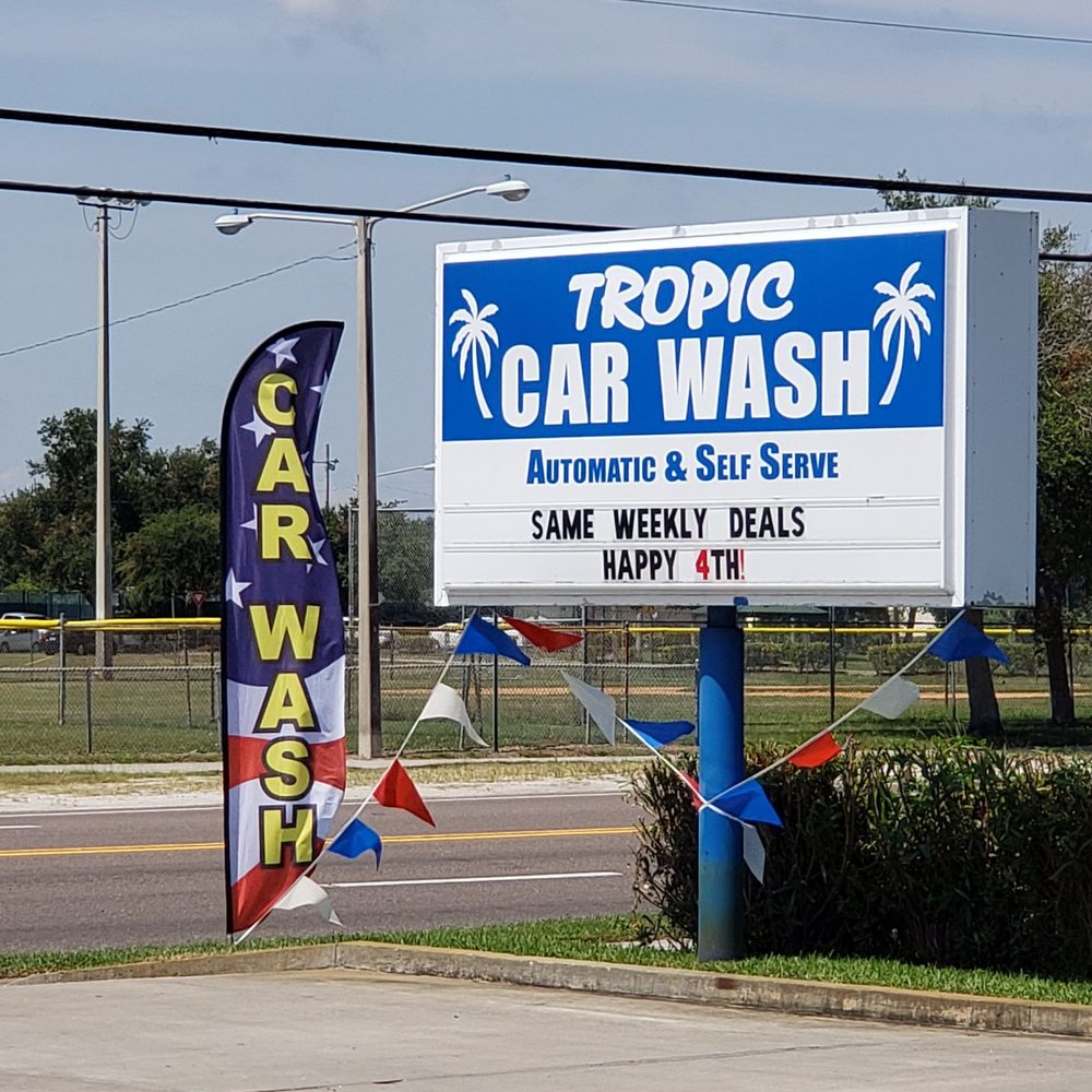 Tropic Car Wash - Car Wash Near Me - Melbourne, Florida Tropic Car Wash - Car Wash Near Me - Melbourne, Florida