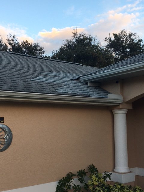 Slide of Galloway Roofing