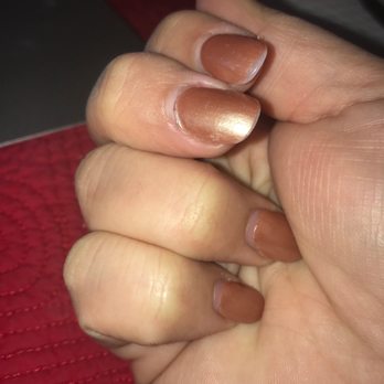 Tina Nails - Too thick and uneven. Popping off within a week. When I go to Lafayette nails I only need to go 1x a month. - Nail Salons Near Me - Orinda, California