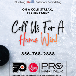 Filan & Conner - #Flyers fans, contact Filan & Conner for a home win! Book your free estimate now. Call 856-768-2888 or visit FilanConner.com.