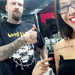 5150 Tattoo & Body Piercing - Great work from Robert!! Thank you so much I'll see you again real soon