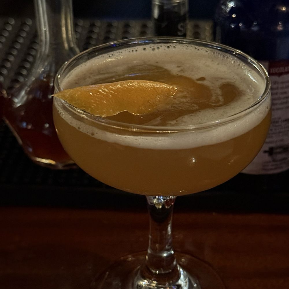 The Will & The Way - Sidecar - Cocktail Bars Near Me - New Orleans, Louisiana The Will & The Way - Sidecar - Cocktail Bars Near Me - New Orleans, Louisiana