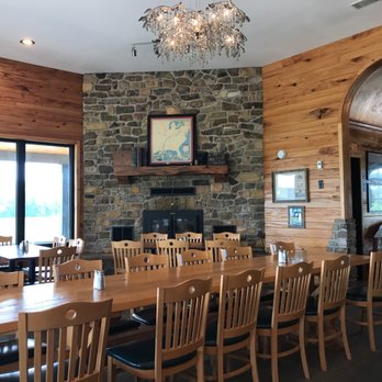 The RiverHouse - Beautiful fireplace and interior dining area. Great for those of us what are bug phobic! - Wine Bars Near Me - Scott City, Missouri The RiverHouse - Beautiful fireplace and interior dining area. Great for those of us what are bug phobic! - Wine Bars Near Me - Scott City, Missouri
