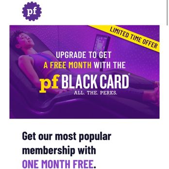 Planet Fitness - Offer emails directly by Planet Fitness yet being denied at staff of this location - Gyms Near Me - Corona, California