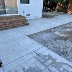 WB Concrete - Patio/Porch Construction
