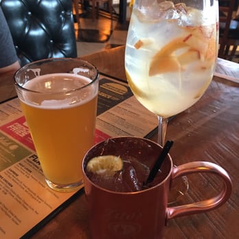 Waterfront Warehouse - White Sangria! - Gastropubs Near Me - Kenosha, Wisconsin Waterfront Warehouse - White Sangria! - Gastropubs Near Me - Kenosha, Wisconsin