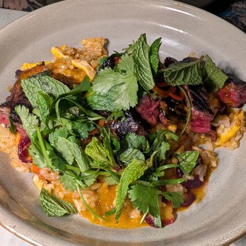 The Henry - Korean primed skirt steak - New American Near Me - Dallas, Texas