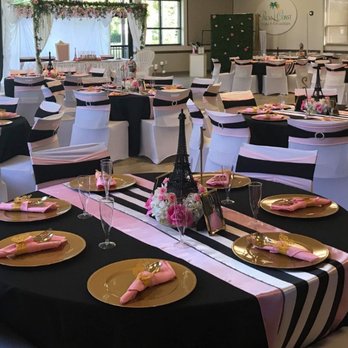 Events 356 - Guest tables Eiffel Tower centerpieces - Party & Event Planning Near Me Events 356 - Guest tables Eiffel Tower centerpieces - Party & Event Planning Near Me
