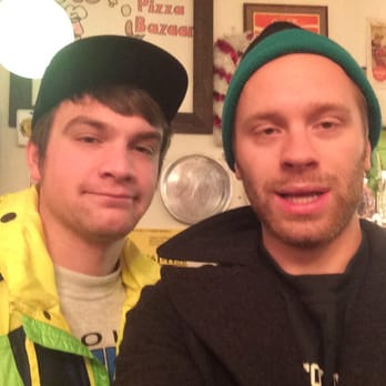 Carmella's Pizza Bazaar - Me and my friend Jacob at Carmellos Bizare - Pizza Near Me - Euclid, Ohio